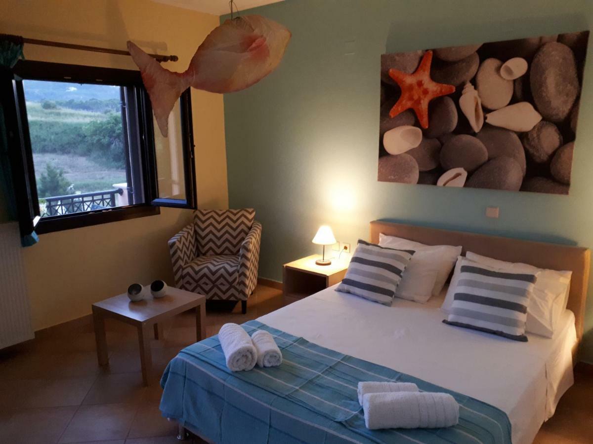 Panmar Apartman Vasilikí Kültér fotó